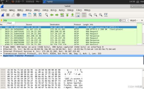 网络嗅探技术在信息安全实验中的应用与软件开发实践